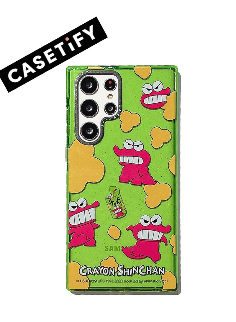 Casetify Samsung Galaxy S24 Ultra Shin-chan Camo Fun Case - Image 1