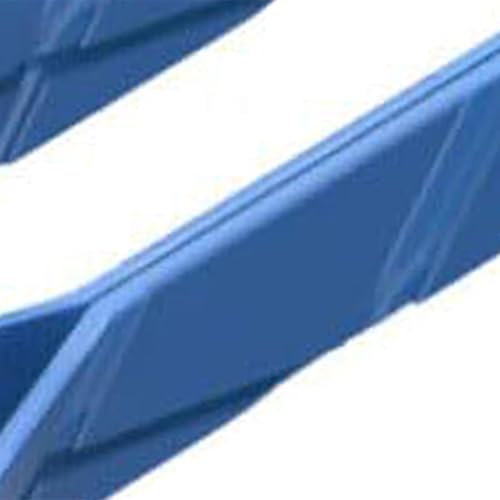 SECRET DESIRE 2 Pieces Folds Flat Measuring Spoons Multifunctional for Kitchen Baking Cook Blue|Kitchen Dining & Bar|Kitchen Tools & Gadgets|Measuring Cups & Spoons - Image 5