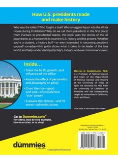 U.S. Presidents For Dummies with Online Practice  - Image 2