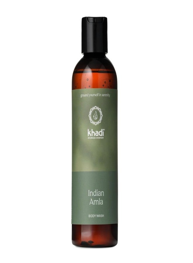 KHADI INDIAN AMLA BODYWASH – Ayurvedic Shower Gel – 100% Natural – Cleanses & Cares Intensely – Superfruit Amla – 200ml - Image 1