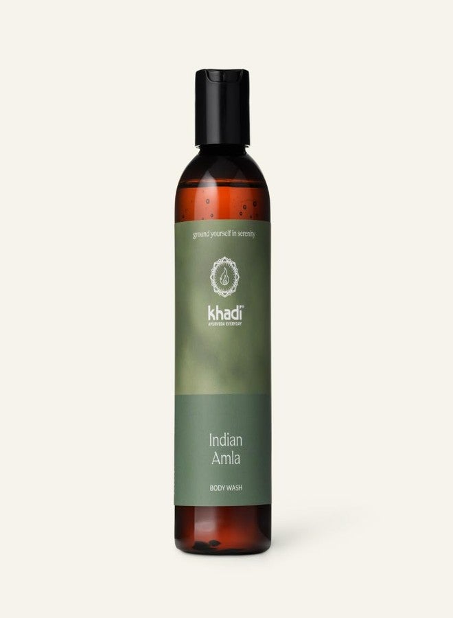 KHADI INDIAN AMLA BODYWASH – Ayurvedic Shower Gel – 100% Natural – Cleanses & Cares Intensely – Superfruit Amla – 200ml - Image 2