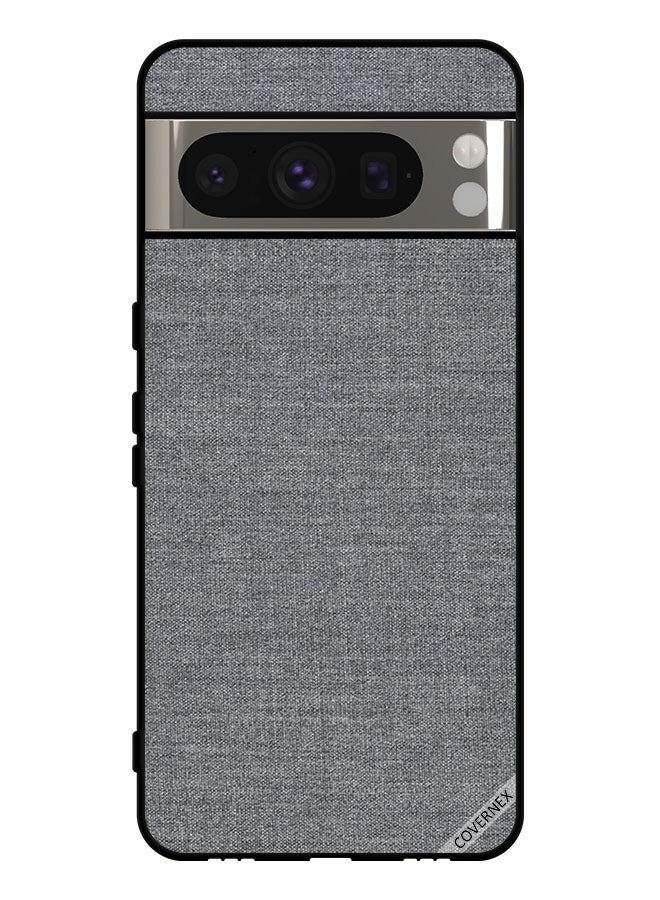 Covernex Protective Case Cover For Google Pixel 8 Pro Cloth Pattern - Image 1