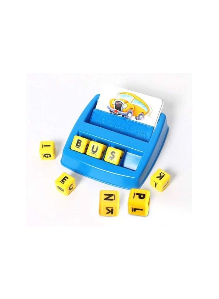 Fun Reading and Writing Game, Matching Letters, 60 Flash Cards, English Spelling Words, Memory Puzzle, Sight Words, Preschool Vocabulary, Educational Learning Games. - Image 2