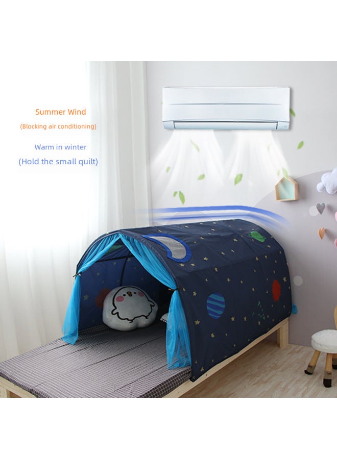 MEIBEI Maibeibi Bed Tent Game House Baby Home Protection Boys And Girls Crawling Tunnel Children Indoor Tent - Image 2