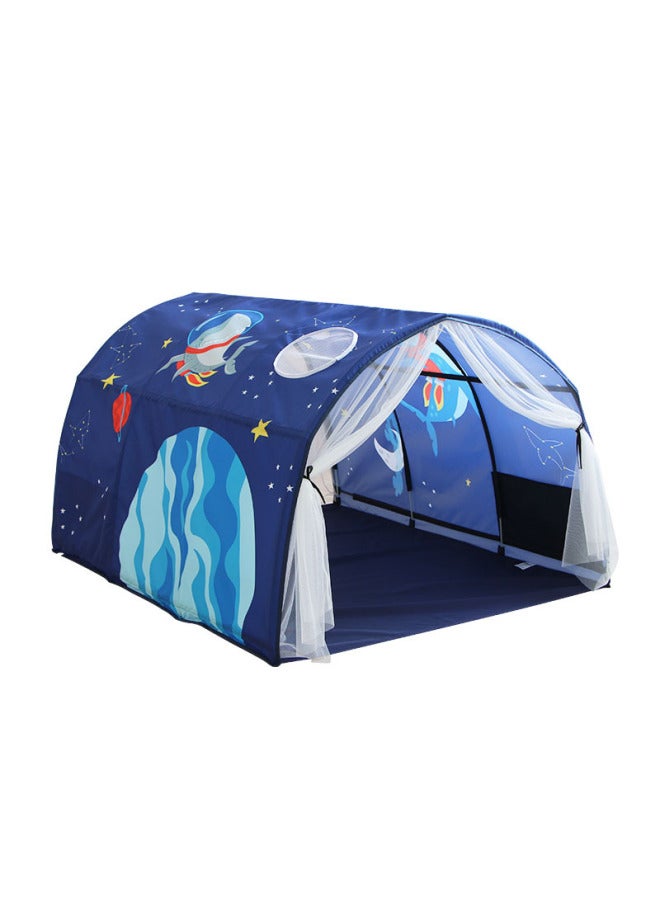 MEIBEI Maibeibi Bed Tent Game House Baby Home Protection Boys And Girls Crawling Tunnel Children Indoor Tent - Image 1