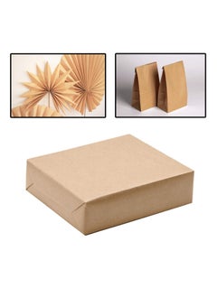 Premify Brown Kraft Paper Roll (44cm X 35m) 80GSM | Biodegradable Recycled Material - Arts & Crafts Gift Packing Wrapping Table, Book Cover & Student Drawing Painting Wall Art Rolls, parchment Paper  - Image 3