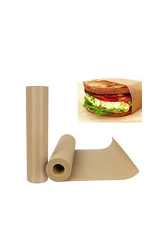 Premify Brown Kraft Paper Roll (44cm X 35m) 80GSM | Biodegradable Recycled Material - Arts & Crafts Gift Packing Wrapping Table, Book Cover & Student Drawing Painting Wall Art Rolls, parchment Paper  - Image 4