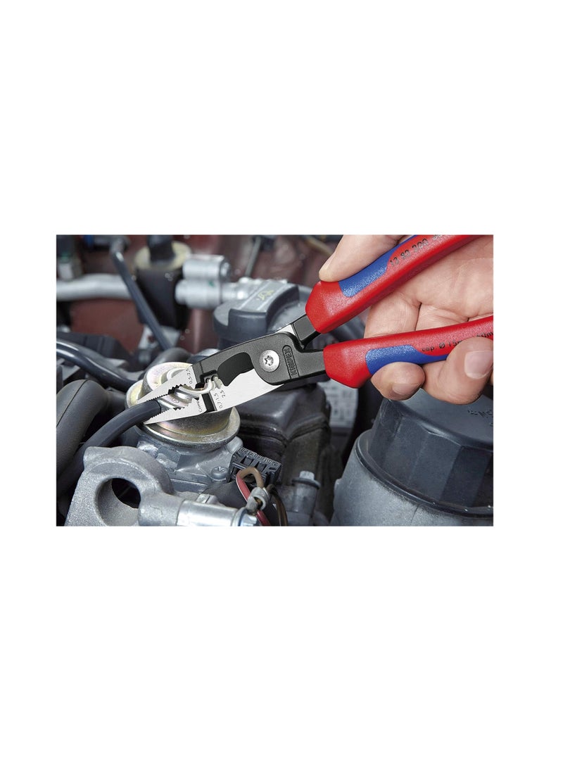 Knipex 13 82 200 Pliers for Electrical Installation with soft grip - Image 5