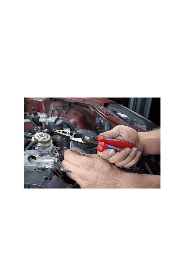 Knipex 13 82 200 Pliers for Electrical Installation with soft grip - Image 4