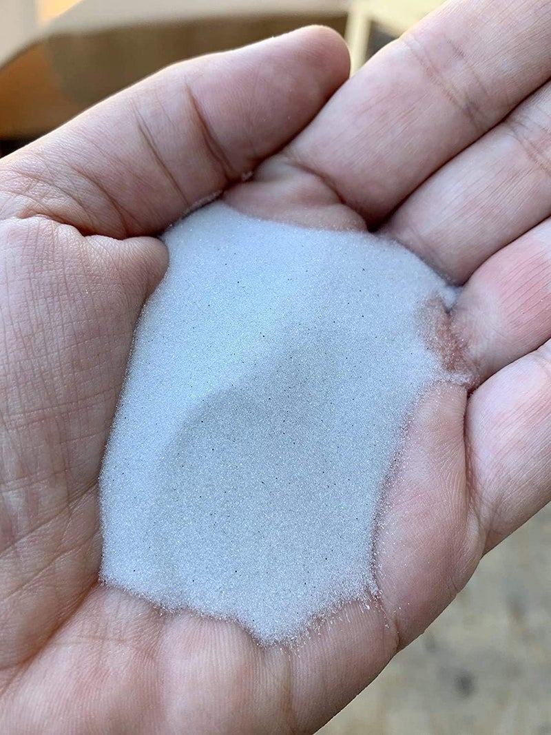 Roly Poly Sandblasting Media Glass Beads #10 (10 LBS) 100-170 Grit for Sandblaster Abrasive, Blasting Gun, Sand Blast Cabinet - Image 4