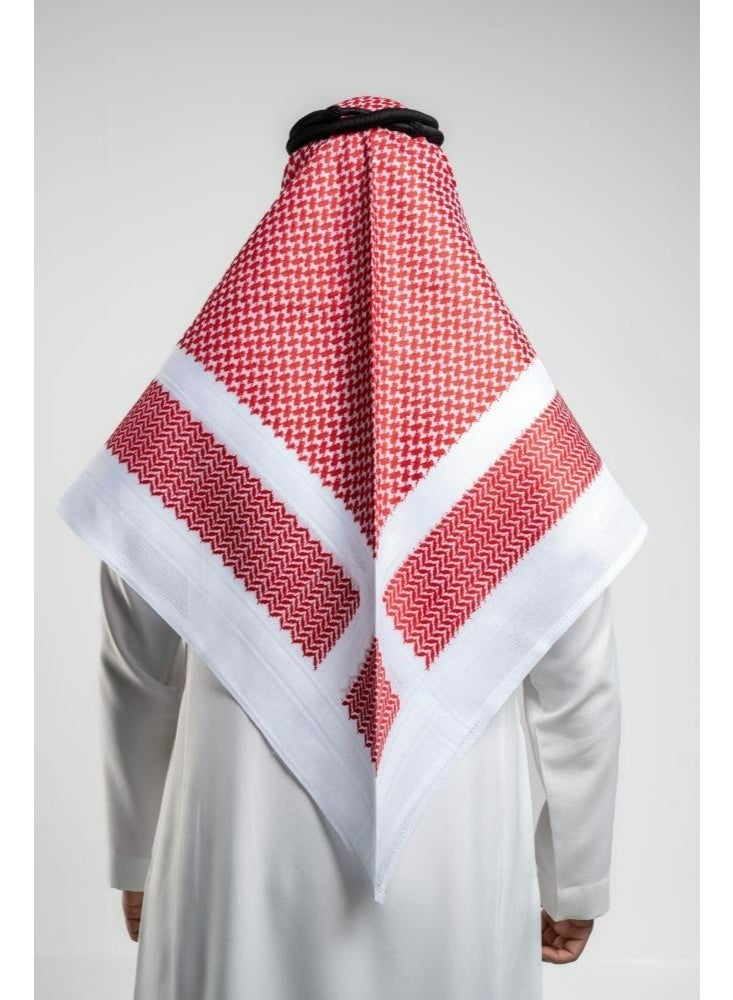 Lebbson Mont Red Shemagh by Lebbson - Image 2