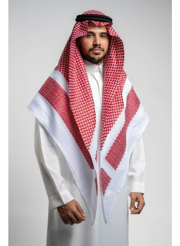 Lebbson Mont Red Shemagh by Lebbson - Image 1