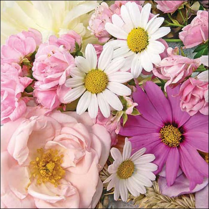 Decoupage Napkins Bird Print Set2-9 Decoupage Tissues -1 napkins of each design - 9 pc total - Image 2