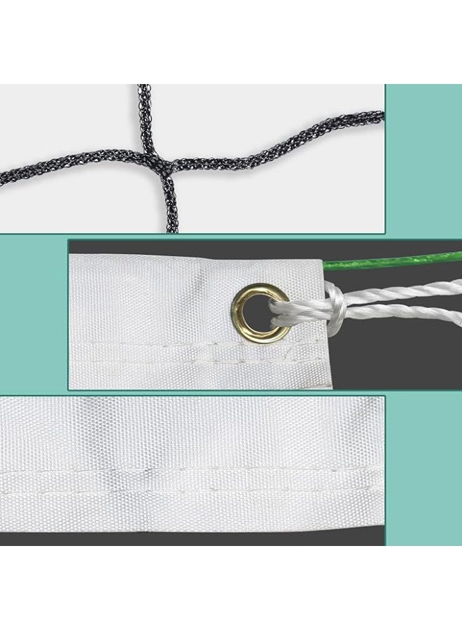 شبكة كرة طائرة قابلة للحمل مع حقيبة - Image 4