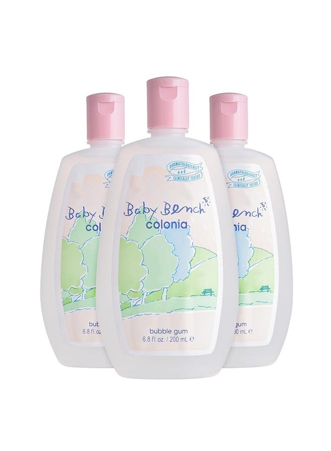Bench 3 pcs Baby Bubble Gum Cologne 200ml