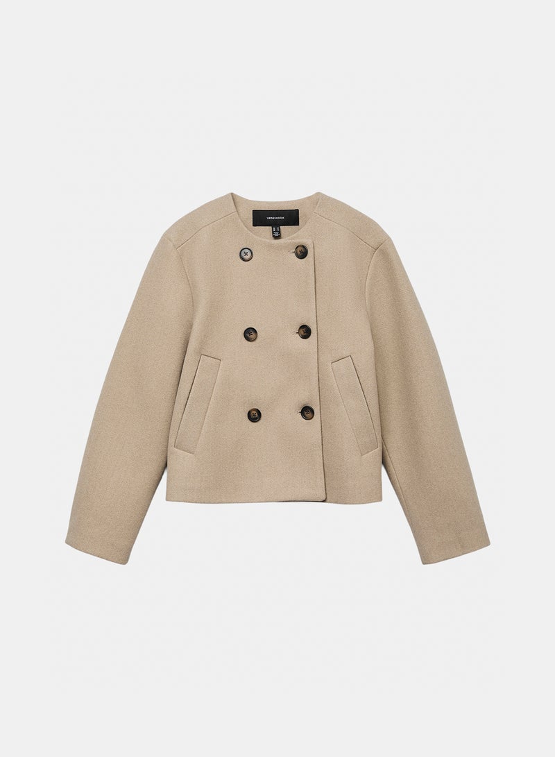 VERO MODA Vmyork Short Jacket Ga Boo - Image 1