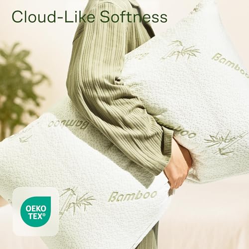 Niagara Sleep Solution Cloud-Like Pillow Protectors with Zipper King Size - Breathable Cooling Pillow Covers for Hot Sleeprers - 100% Resistant to Stains, Dust & Dirt (Green 2-Pack) - Image 3