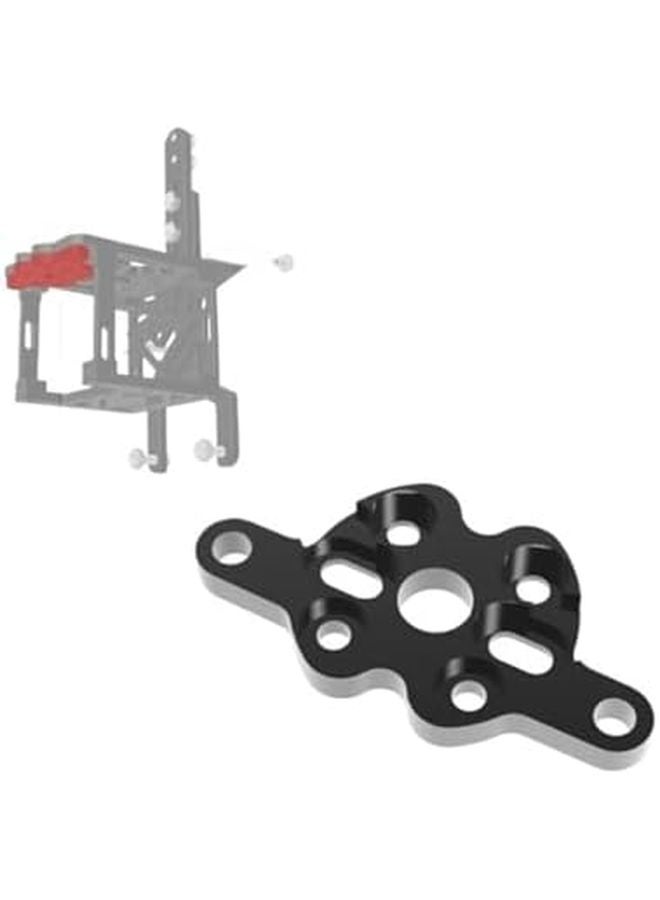 Mellow CNC Aluminum VzBoT 330 235 Printhead Bracket Compatible with Goliath Dragon Hotend Extruder Sherpa Mini 3D Printer Goliath Adapter Silver - Image 2