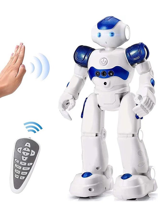 YelaJoy - Robot Toys, Intelligent Remote Control Robots for Children, Rechargeable Programmable Robots with Gestures and Sensing, Walking and Dancing Robot Toys, Gifts for Boys and Girls over 3 Years Old - Image 1
