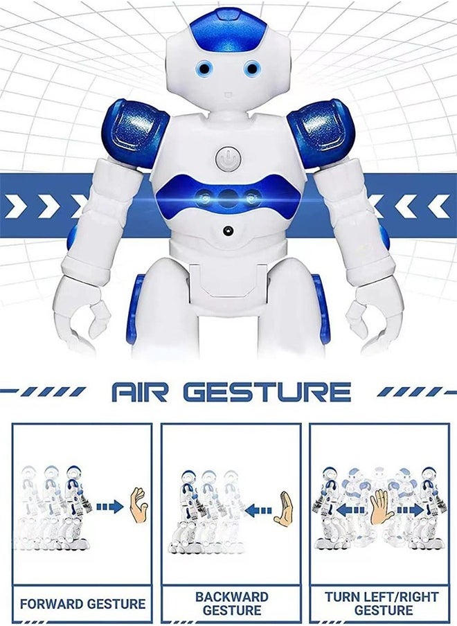 YelaJoy - Robot Toys, Intelligent Remote Control Robots for Children, Rechargeable Programmable Robots with Gestures and Sensing, Walking and Dancing Robot Toys, Gifts for Boys and Girls over 3 Years Old - Image 1