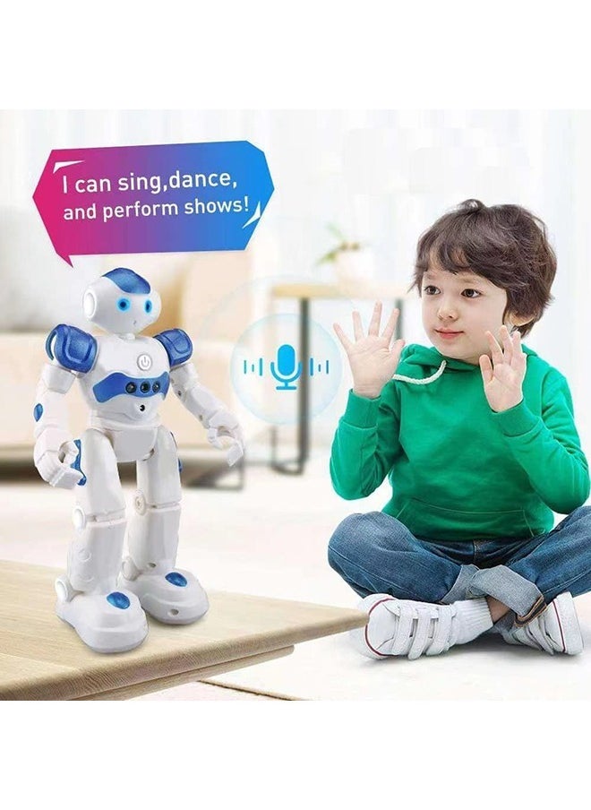 YelaJoy - Robot Toys, Intelligent Remote Control Robots for Children, Rechargeable Programmable Robots with Gestures and Sensing, Walking and Dancing Robot Toys, Gifts for Boys and Girls over 3 Years Old - Image 1