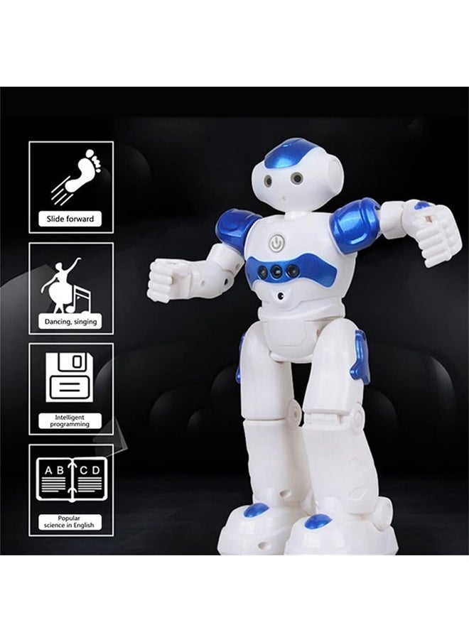 YelaJoy - Robot Toys, Intelligent Remote Control Robots for Children, Rechargeable Programmable Robots with Gestures and Sensing, Walking and Dancing Robot Toys, Gifts for Boys and Girls over 3 Years Old - Image 1