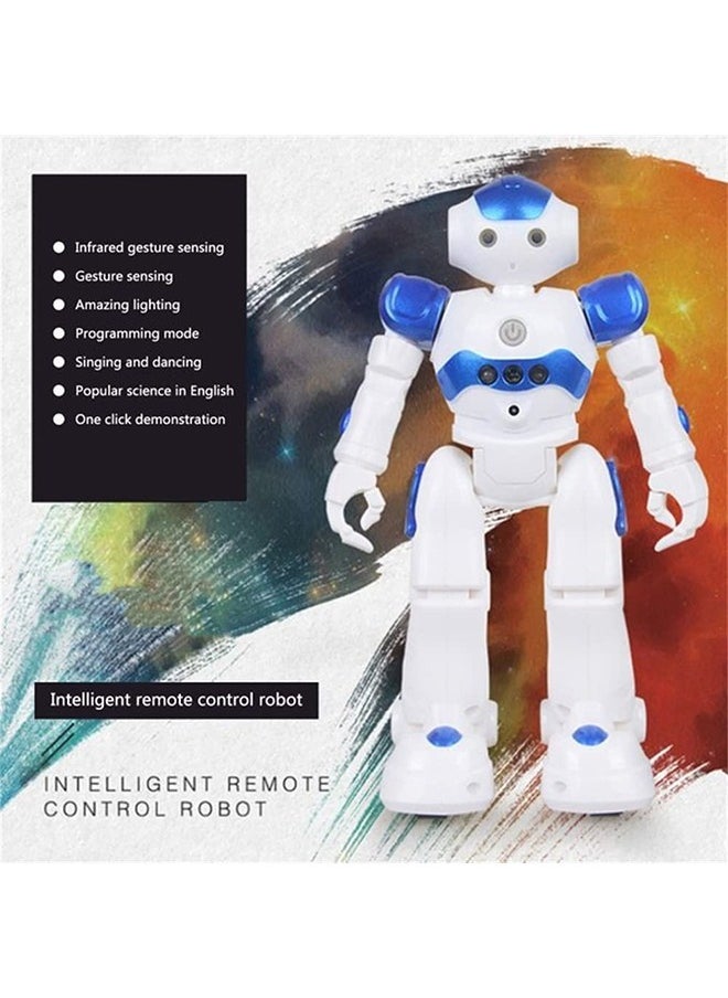 YelaJoy - Robot Toys, Intelligent Remote Control Robots for Children, Rechargeable Programmable Robots with Gestures and Sensing, Walking and Dancing Robot Toys, Gifts for Boys and Girls over 3 Years Old - Image 1
