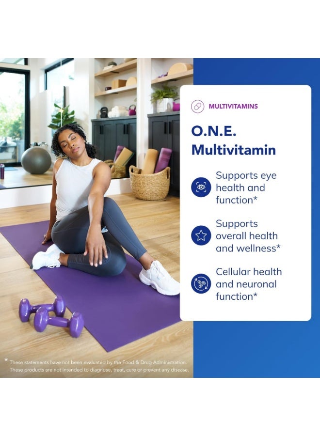 Pure Encapsulations O.N.E. Multivitamin Cognitive Function, and Cellular Health 60 Capsules 2 months suuply - Image 3