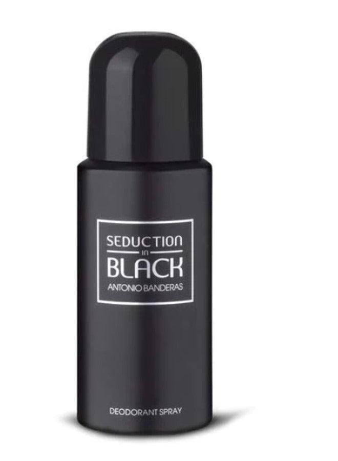Antonio Banderas Se*****on In Black Deodorant 150ml 