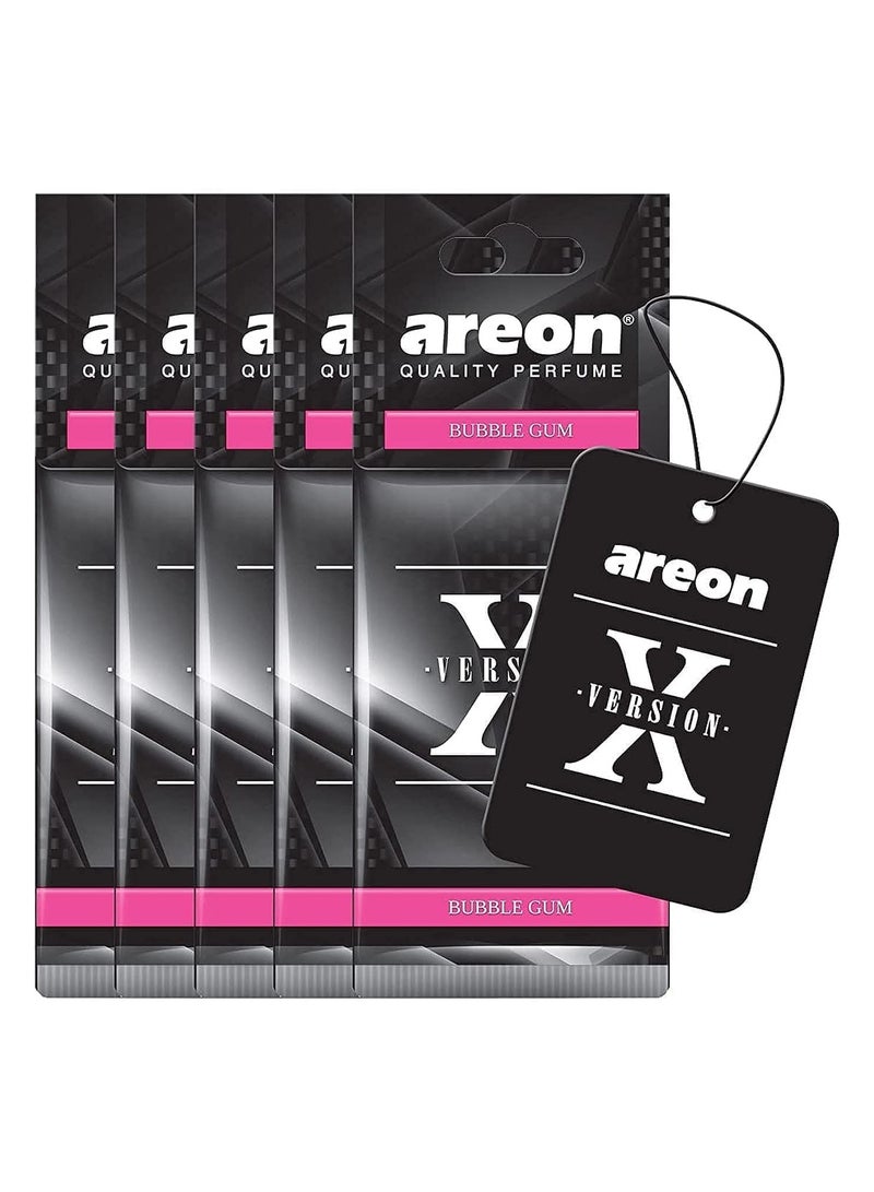 معطر جو الإصدار X بنكهة العلكة، عبوة من 5 قطع