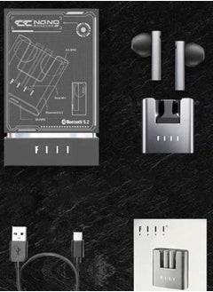 FIIL FIIL CC Nano TWS Wireless Bluetooth 5.2 Dual Earphones Noise Canceling  - Image 1