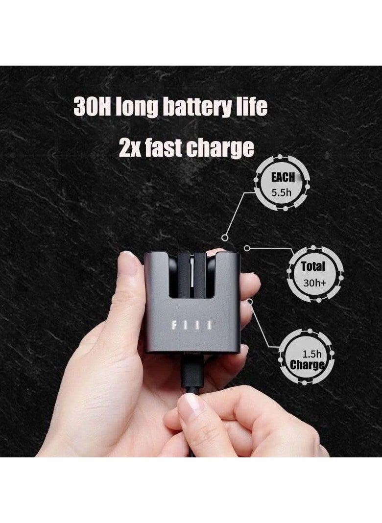 FIIL - FIIL CC Nano TWS Wireless Bluetooth 5.2 Dual Earphones Noise Canceling - Image 1