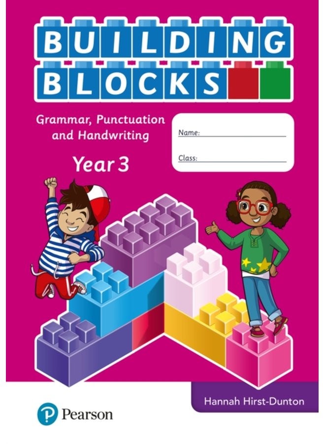 iPrimary Building Blocks Spelling Punctuation Grammar and Handwriting Year 3 - Paperback