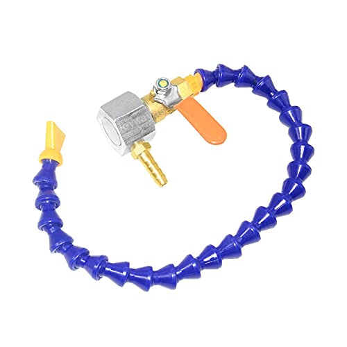 Joywayus 1/4PT Thread Adjustable Magnetic Base Coolant Oil Water Hose Pipe - Image 4