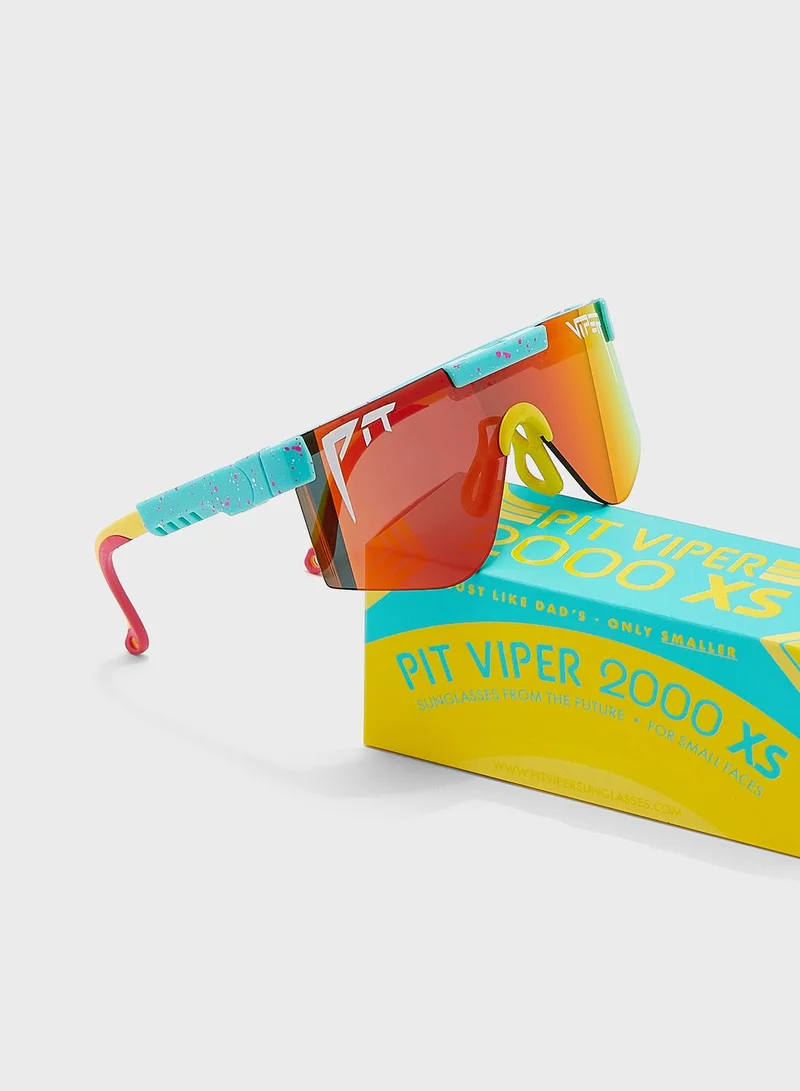 Pit Viper The Playmate Sunglasses