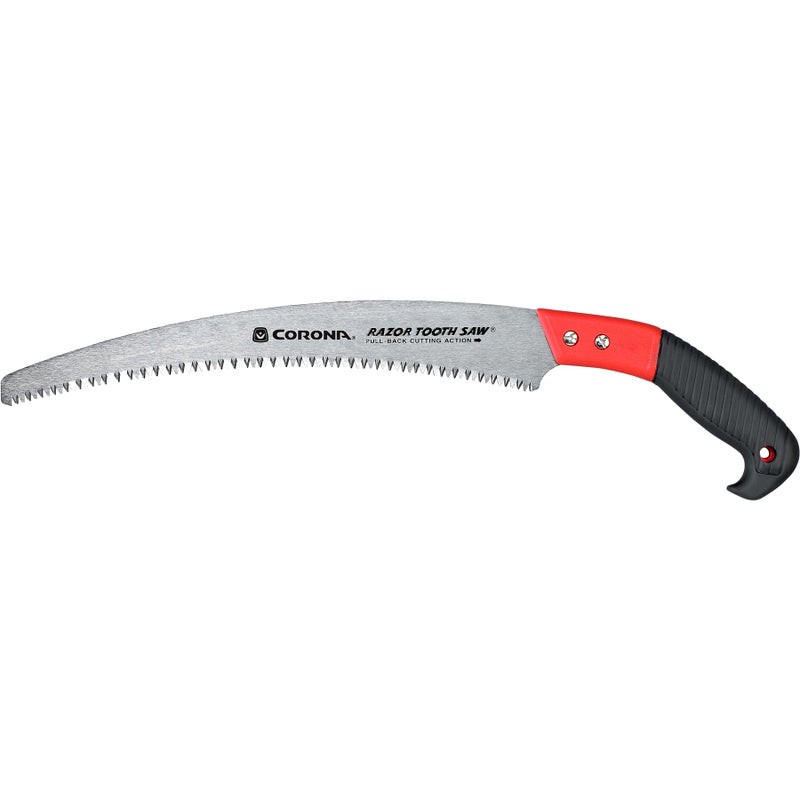 Corona Tools 13-Inch RazorTOOTH Pruning Saw | Tree Saw Designed for Single-Hand Use | Curved Blade Hand Saw | Cuts Branches up to 7" in Diameter | RS 7120 - Image 1
