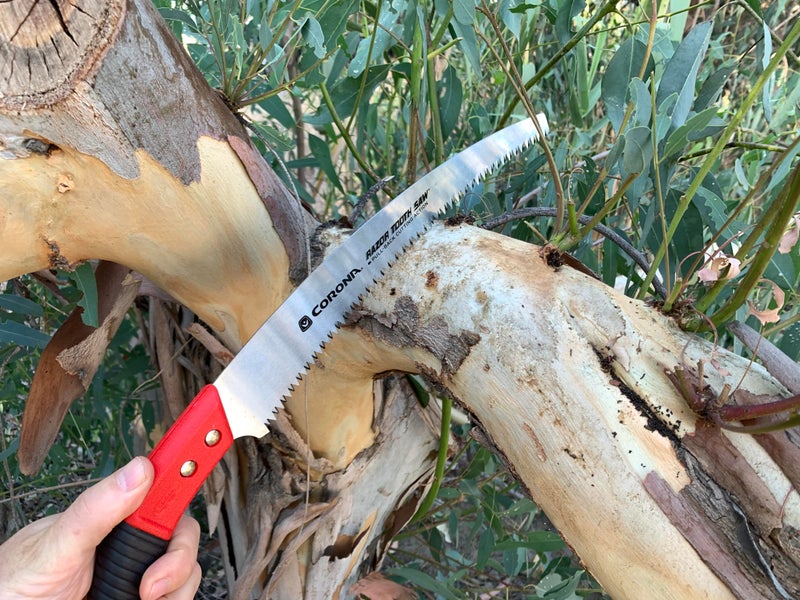 Corona Tools 13-Inch RazorTOOTH Pruning Saw | Tree Saw Designed for Single-Hand Use | Curved Blade Hand Saw | Cuts Branches up to 7" in Diameter | RS 7120 - Image 2