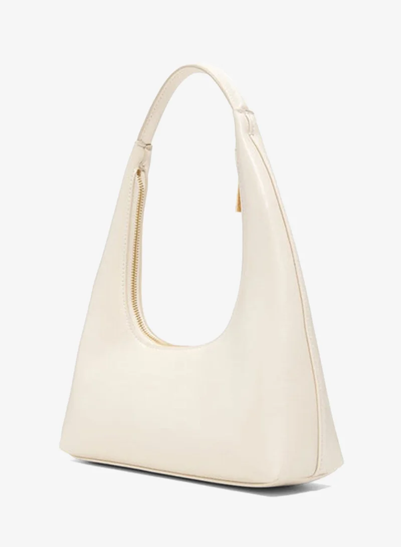 Call it Spring Tiah Ladies Beige Shoulder Bag