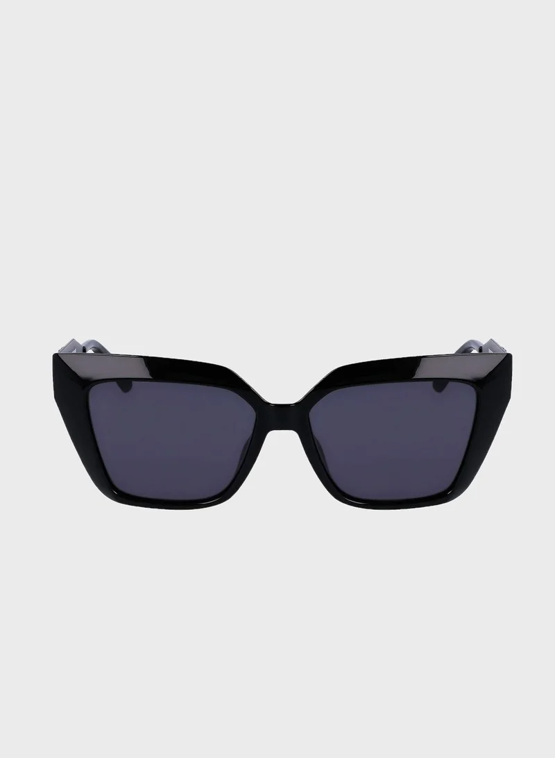 Calvin Klein Jeans Oversized Sunglasses