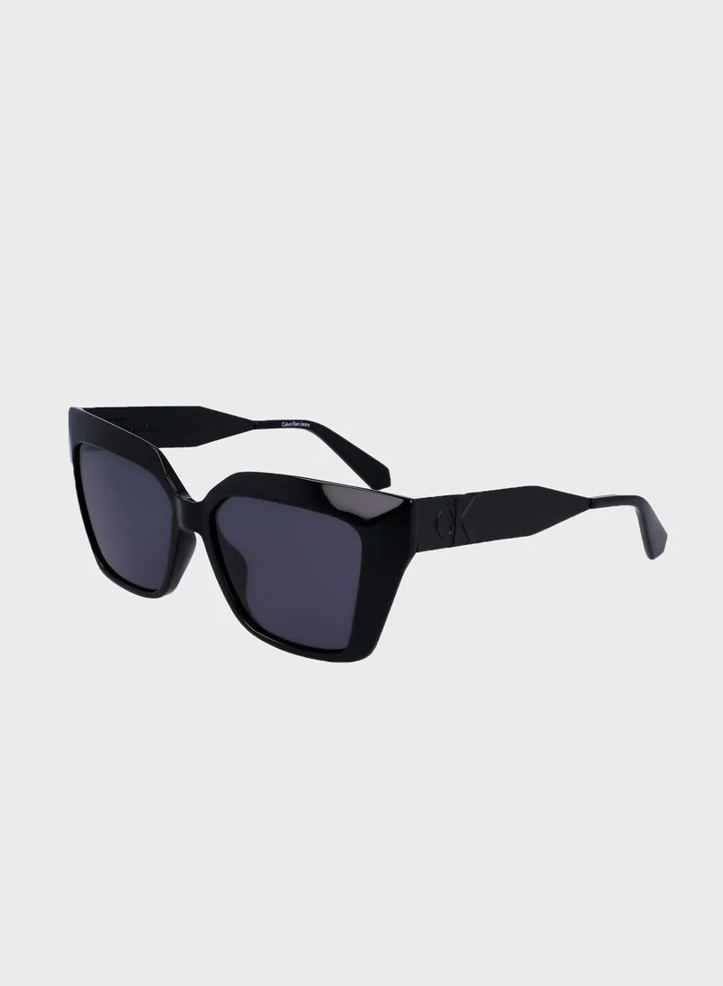 Calvin Klein Jeans Oversized Sunglasses