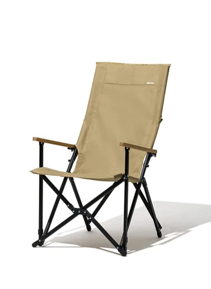 Manful Portable Folding Camping Chair for Outdoor, Lightweight Folding Chair for Outdoor Enthusiasts, Folding Chair for Every Adventure  - Image 1