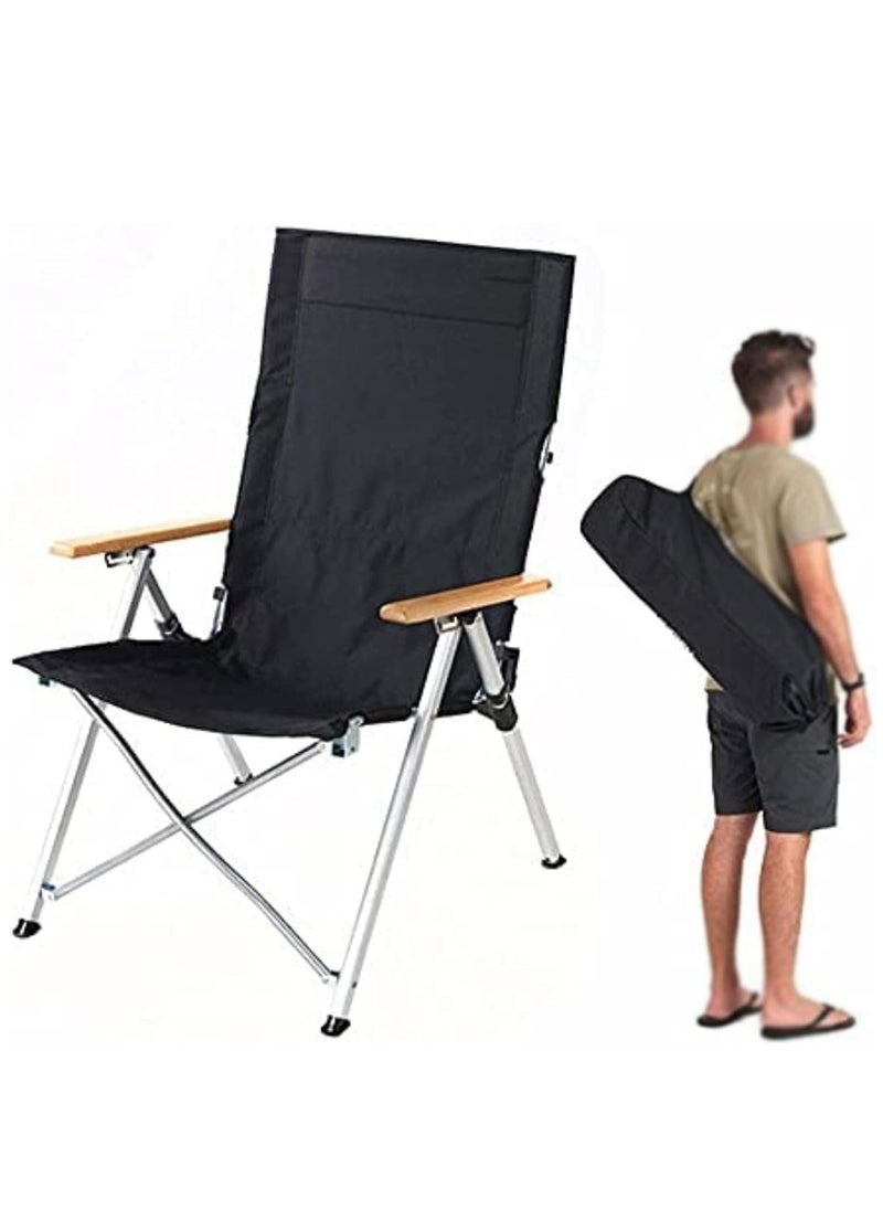 Manful Portable Folding Camping Chair for Outdoor, Lightweight Folding Chair for Outdoor Enthusiasts, Folding Chair for Every Adventure  - Image 5