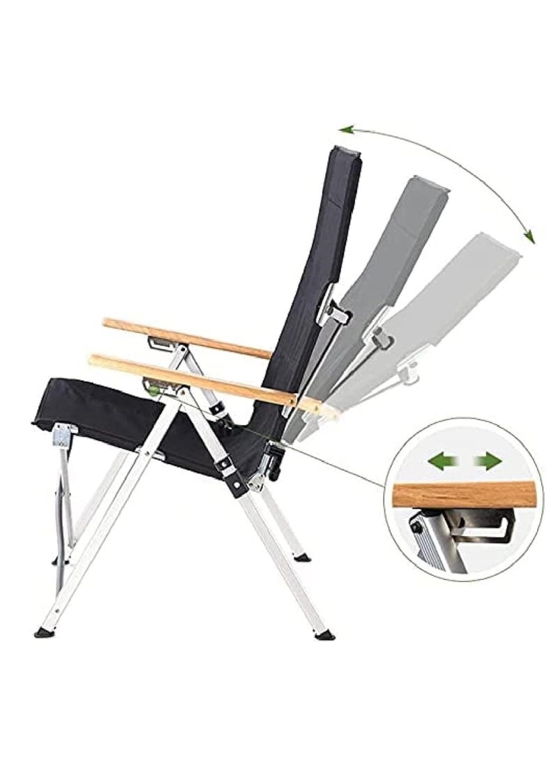 Manful Portable Folding Camping Chair for Outdoor, Lightweight Folding Chair for Outdoor Enthusiasts, Folding Chair for Every Adventure  - Image 2