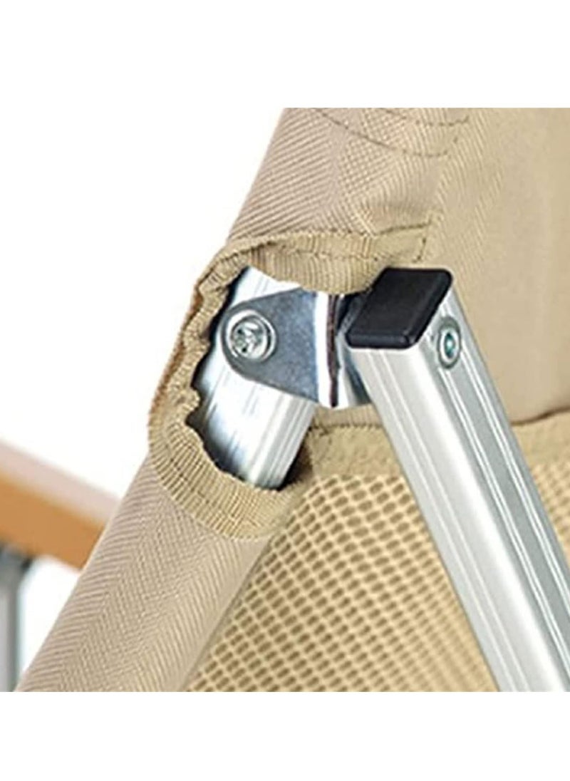 Manful Portable Folding Camping Chair for Outdoor, Lightweight Folding Chair for Outdoor Enthusiasts, Folding Chair for Every Adventure  - Image 3