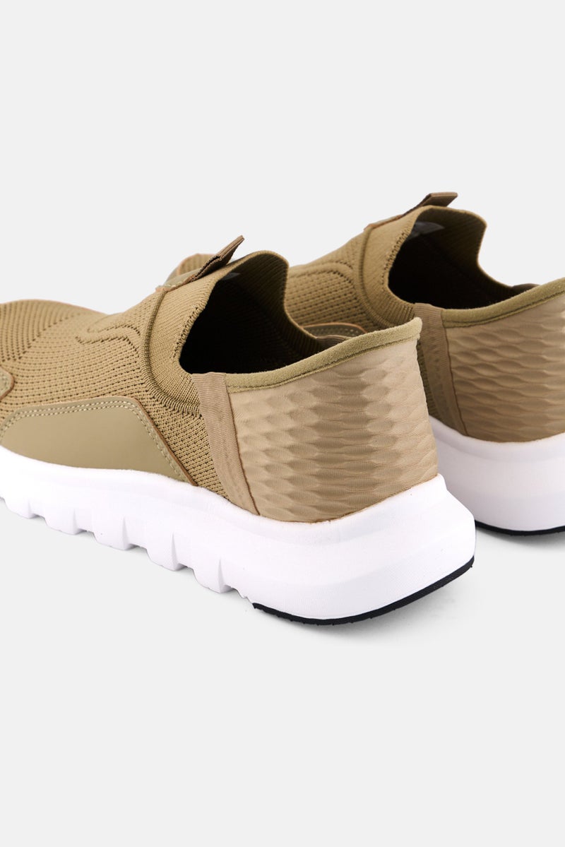 RBX Women Slip On Outdoor Shoes, Dark Beige  - Image 2
