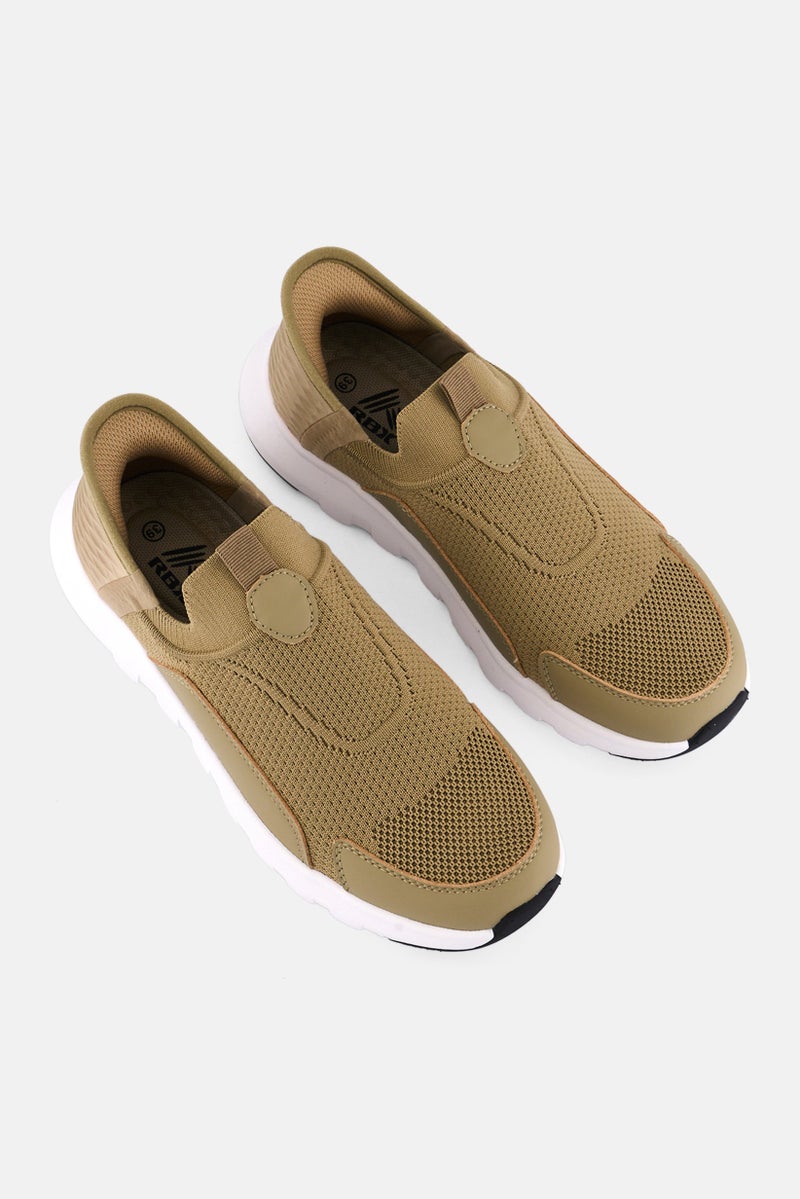 RBX Women Slip On Outdoor Shoes, Dark Beige  - Image 4
