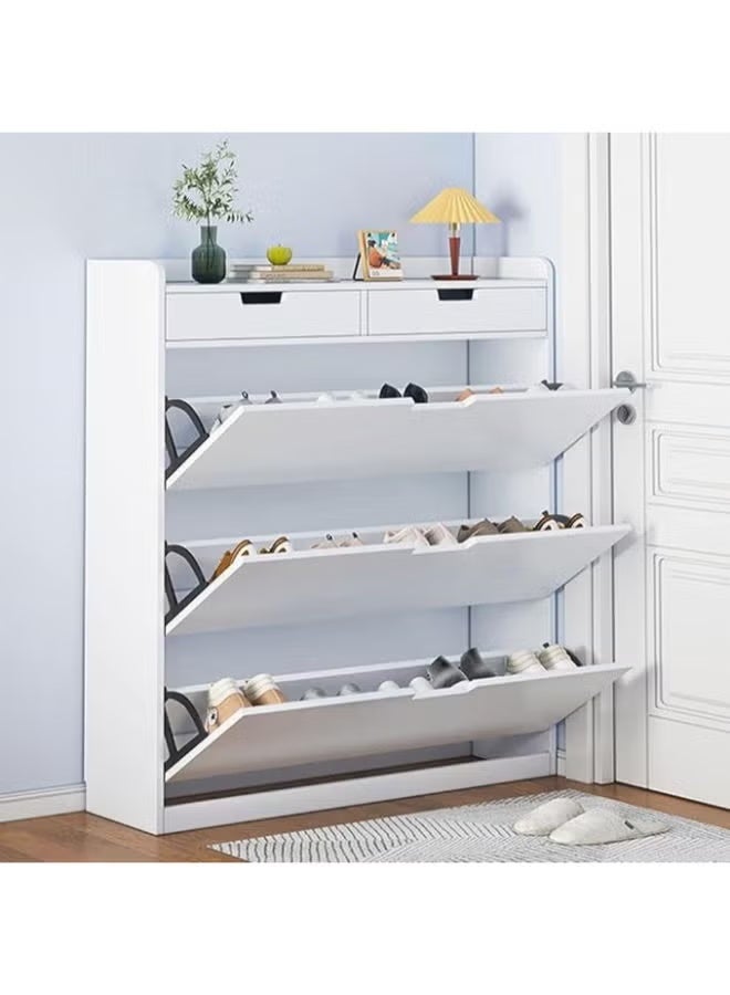 Dream house Modern Multi-level Shoe Cabinet Multi Purpose Entryway Shoes storage Rack 60x 17 x 125 cm - Image 1