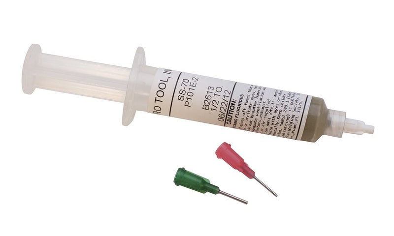 EURO TOOL Solder Paste 70, Silver, Medium, 1/2 Ounce | SOL-825.15 - Image 1