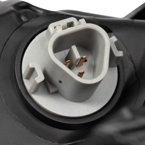 TRQ Driver & Passenger Side Headlight Assembly Set Headlights Driver & Passenger Side Compatible with 2019-2022 Toyota RAV4 TO2502274 TO2503274 - Image 3