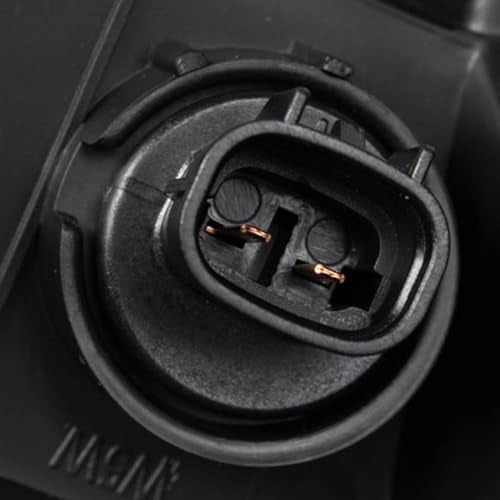 TRQ Driver & Passenger Side Headlight Assembly Set Headlights Driver & Passenger Side Compatible with 2019-2022 Toyota RAV4 TO2502274 TO2503274 - Image 4